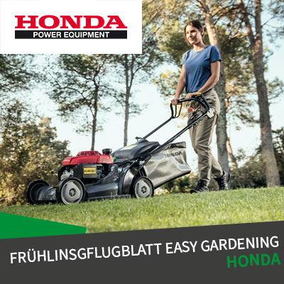 Honda Easy Gardening