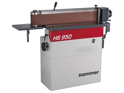 Hammer Langband- & Kantenschleifmaschine